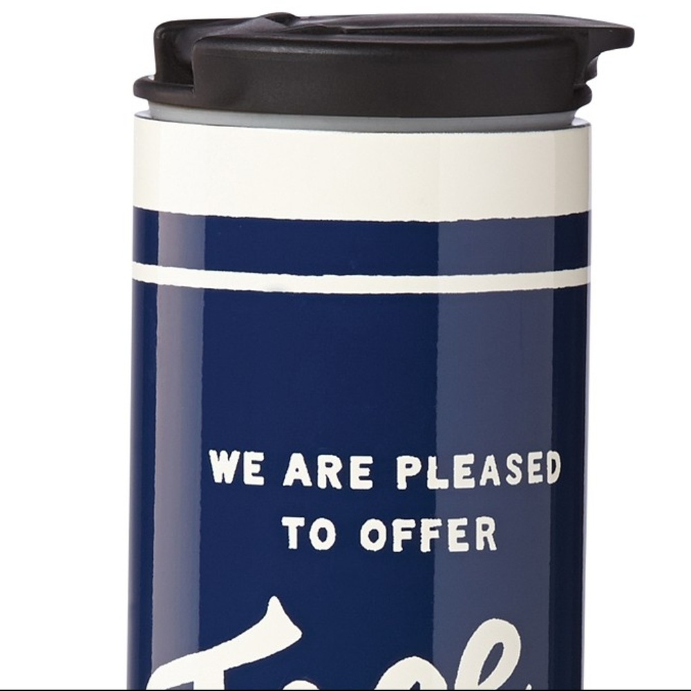 New in Box | Kate Spade "Free Refills" Tumbler - Picture 4 of 4